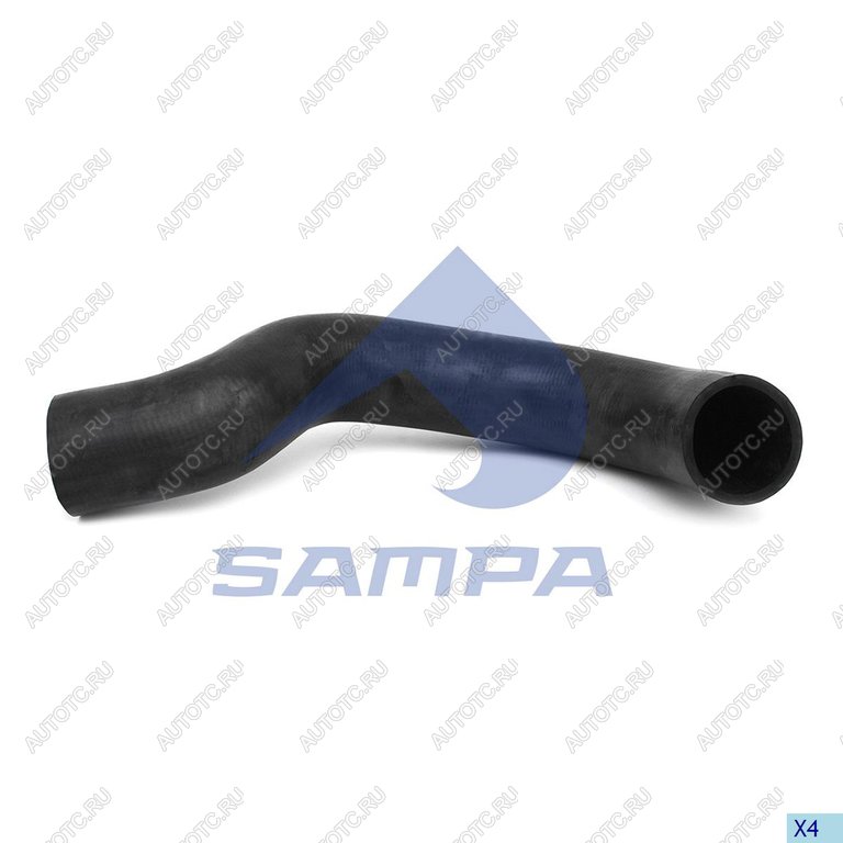 959 р. Патрубок MAN F2000,TGA,TGS,TGX системы охлаждения верхний SAMPA SAMPA 023.426  с доставкой в г. Пермь