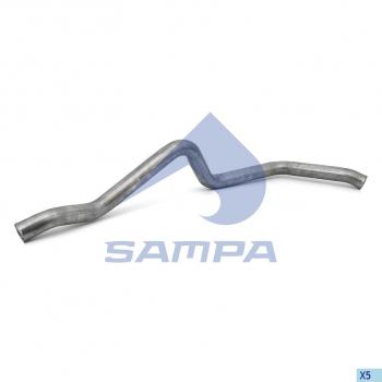 6 099 р. Трубка MAN TGA,TGS,TGX системы охлаждения ретарды передняя правая SAMPA SAMPA 023.452  с доставкой в г. Пермь. Увеличить фотографию 1