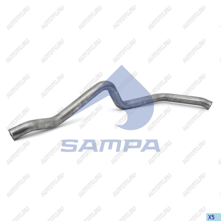 6 099 р. Трубка MAN TGA,TGS,TGX системы охлаждения ретарды передняя правая SAMPA SAMPA 023.452  с доставкой в г. Пермь