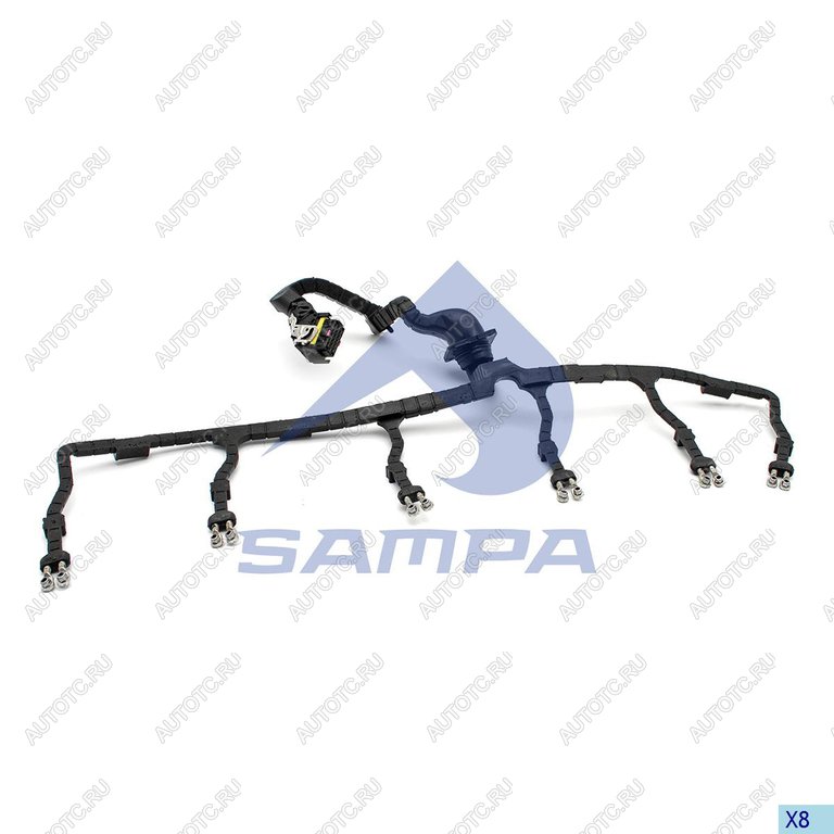 14 699 р. Жгут проводов MAN дв.D2066 форсунок SAMPA SAMPA 023.493  с доставкой в г. Пермь