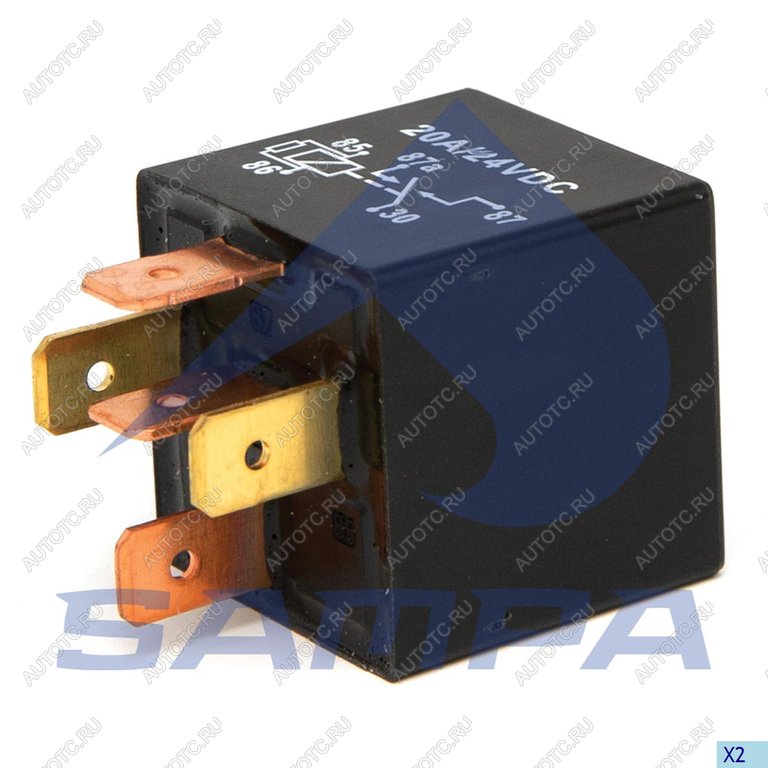 339 р. Реле MAN многофункциональное SAMPA SAMPA 024.024  с доставкой в г. Пермь