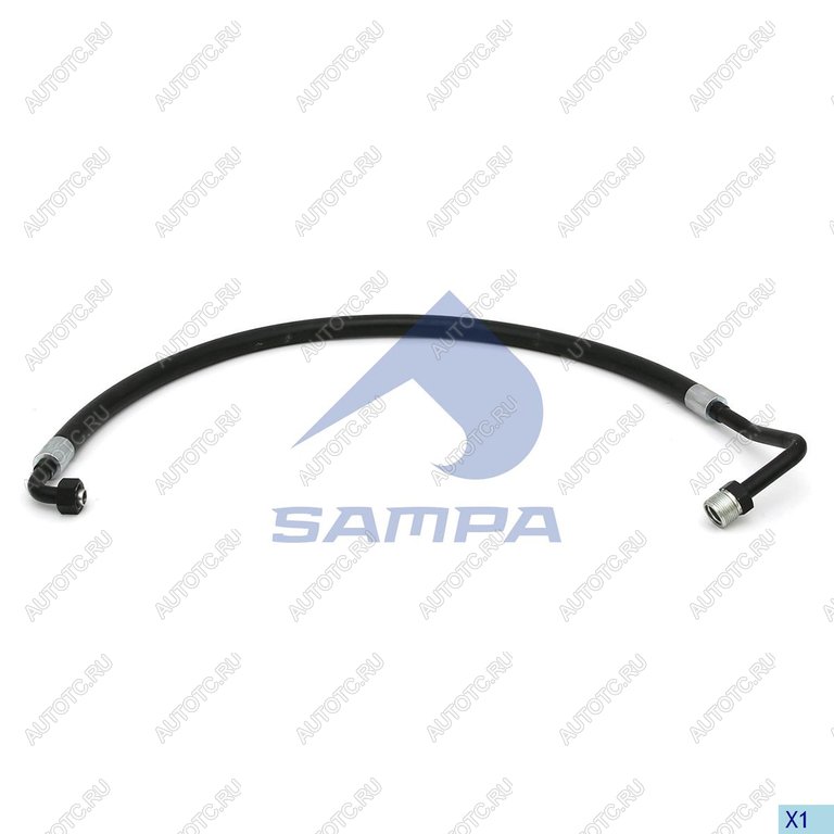 7 449 р. Шланг MAN TGA,TGS подачи охлаждающей жидкости SAMPA SAMPA 024.065  с доставкой в г. Пермь