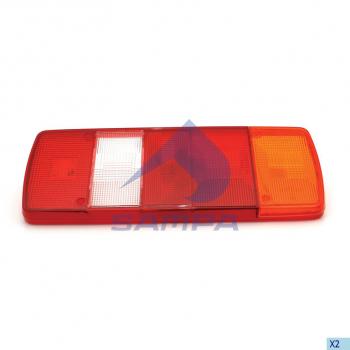 539 р. Стекло SCANIA MAN DAF IVECO фонаря заднего правоголевого SAMPA SAMPA 024.082  с доставкой в г. Пермь. Увеличить фотографию 1