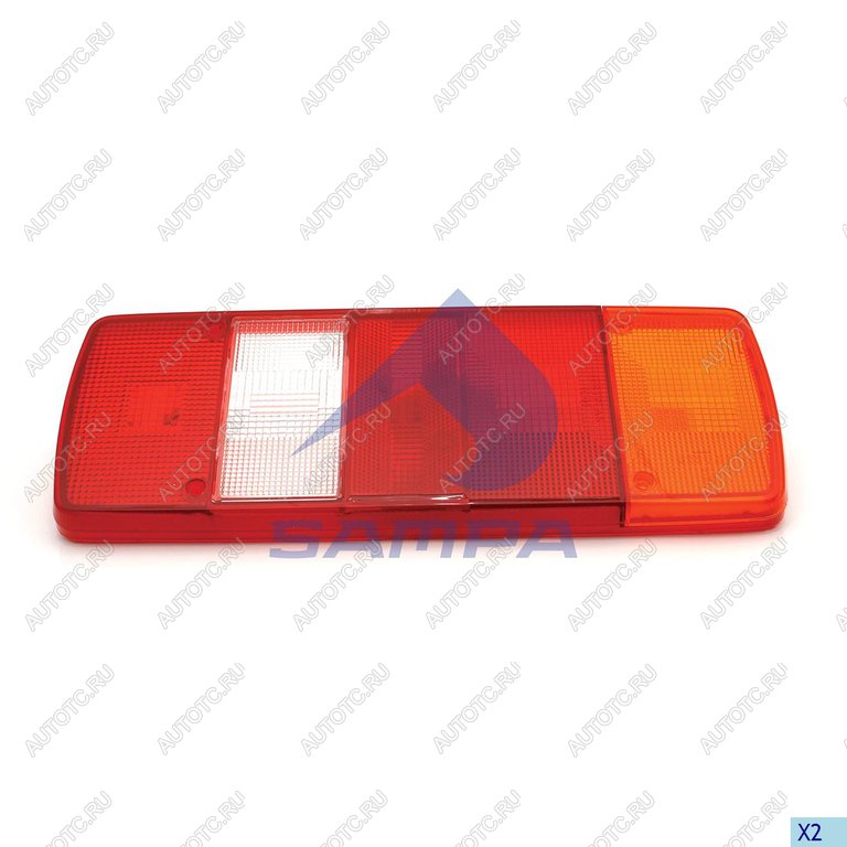 539 р. Стекло SCANIA MAN DAF IVECO фонаря заднего правоголевого SAMPA SAMPA 024.082  с доставкой в г. Пермь