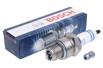254 р. Свеча зажигания BOSCH BOSCH 0241235607  с доставкой в г. Пермь. Увеличить фотографию 1