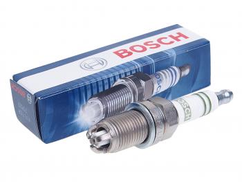 319 р. Свеча зажигания VW Bora,Golf 4,5,6,Passat B3,B5,B6 (1.41.61.8) AUDI A3 SEAT SKODA BOSCH BOSCH 0241235752  с доставкой в г. Пермь. Увеличить фотографию 1