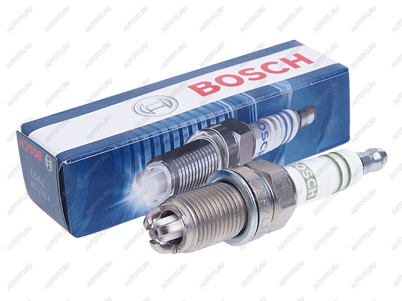 319 р. Свеча зажигания VW Bora,Golf 4,5,6,Passat B3,B5,B6 (1.41.61.8) AUDI A3 SEAT SKODA BOSCH BOSCH 0241235752  с доставкой в г. Пермь
