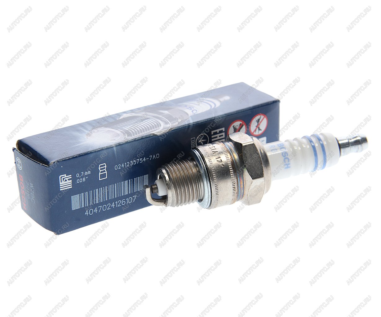 299 р. Свеча зажигания ГАЗ-3110 АИ-92 W7BC BOSCH BOSCH 0241235754  с доставкой в г. Пермь