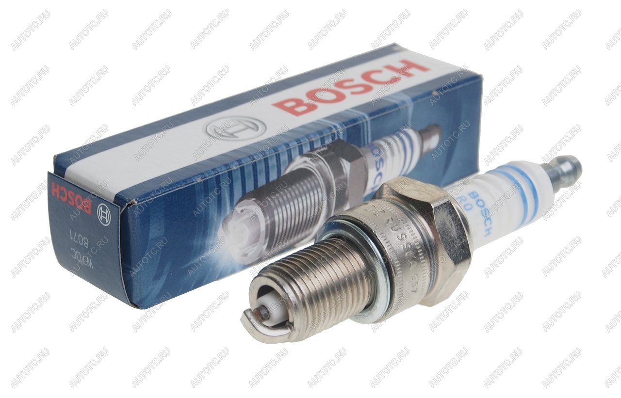 191 р. Свеча зажигания BOSCH BOSCH 0241235755  с доставкой в г. Пермь