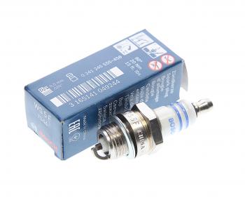 299 р. Свеча зажигания WS5F (0.5) (газонокосилка,бензопила) BOSCH BOSCH 0241245555  с доставкой в г. Пермь. Увеличить фотографию 1
