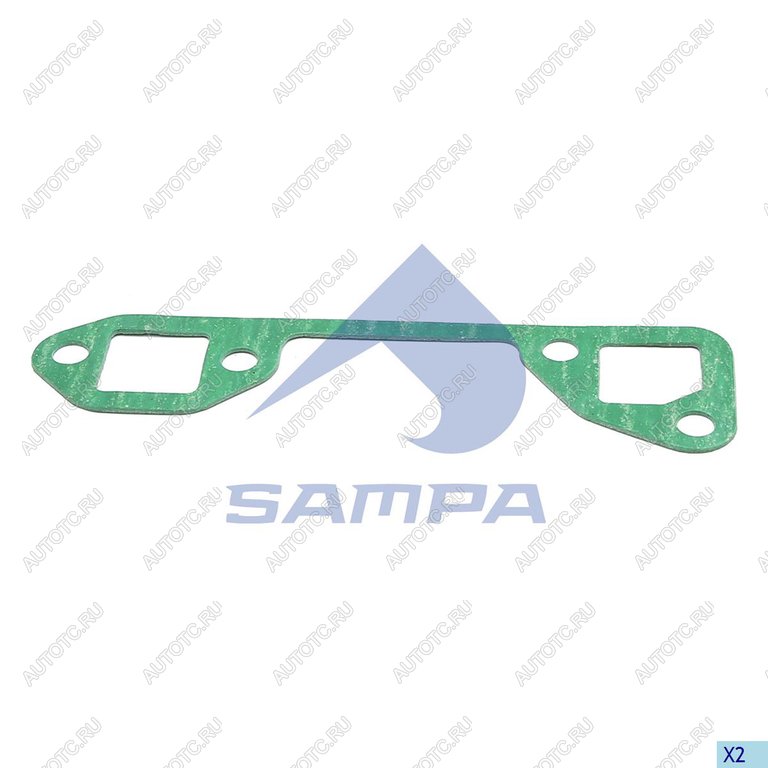 68 р. Прокладка MAN дв.D0824,D0834 коллектора водяного SAMPA SAMPA 024.162  с доставкой в г. Пермь