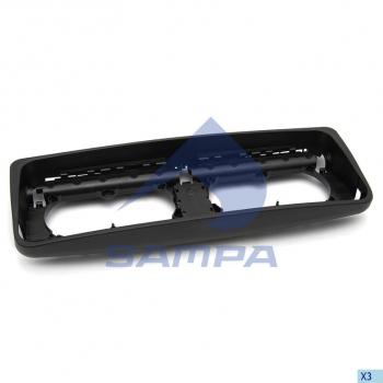 2 999 р. Корпус MAN TGA,TGX,TGS зеркала заднего вида левогоправого (без крышки) SAMPA SAMPA 024.163  с доставкой в г. Пермь. Увеличить фотографию 1