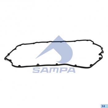 1 989 р. Прокладка крышки клапанной MAN TGA (02-) SAMPA SAMPA 024.169  с доставкой в г. Пермь. Увеличить фотографию 1