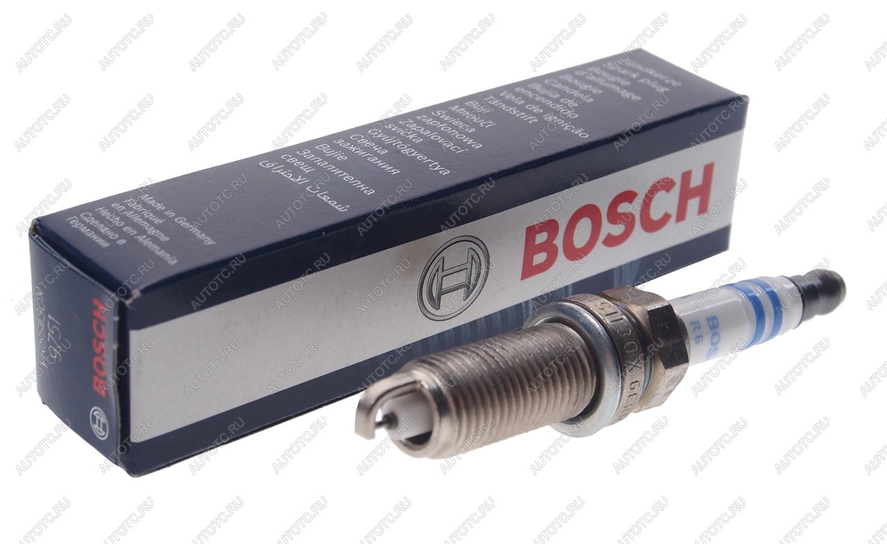 1 069 р. Свеча зажигания NISSAN Micra,Note,Qashqai,Tiida,X-Trail BOSCH BOSCH 0242129522  с доставкой в г. Пермь