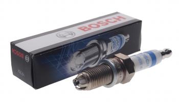 359 р. Свеча зажигания Super-4 (1шт.) BOSCH BOSCH 0242132501  с доставкой в г. Пермь. Увеличить фотографию 1