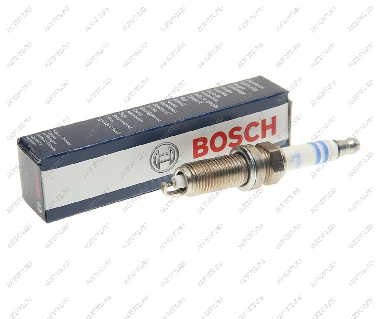 749 р. Свеча зажигания NISSAN Qashqai (J10),X-Trail (T31) (2.0),Teana (J32) (2.5),Tiida (1.8) BOSCH BOSCH 0242135524  с доставкой в г. Пермь
