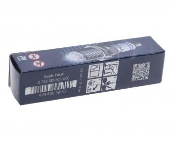 949 р. Свеча зажигания JAGUAR XF (09-) VR7MII33U (1.0) BOSCH BOSCH 0242135569  с доставкой в г. Пермь. Увеличить фотографию 3