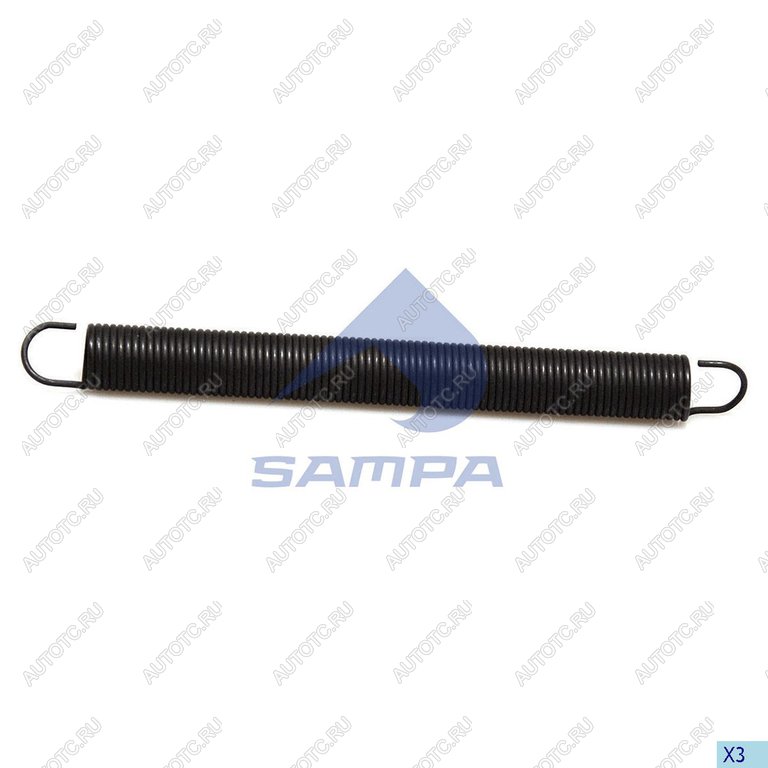 94 р. Пружина VOLVO FH кулисы КПП SAMPA SAMPA 030.334  с доставкой в г. Пермь