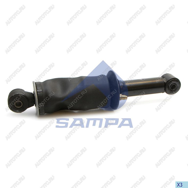 5 849 р. Амортизатор VOLVO кабины (пневмо) SAMPA SAMPA 030.339-01  с доставкой в г. Пермь