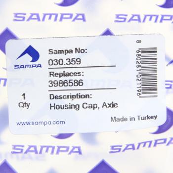 158 р. Пыльник VOLVO FH12,13,16 ступицы SAMPA SAMPA 030.359  с доставкой в г. Пермь. Увеличить фотографию 3