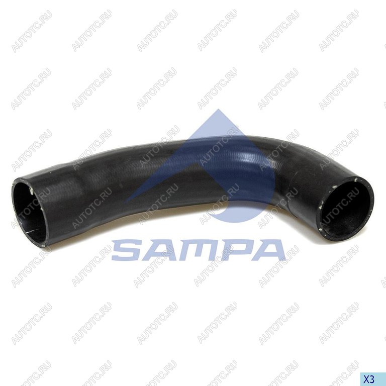 1 239 р. Патрубок VOLVO FH13 радиатора SAMPA SAMPA 030.399  с доставкой в г. Пермь