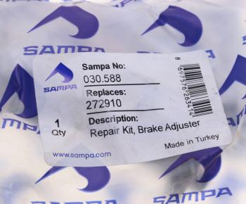 549 р. Ремкомплект VOLVO F12,FH12 механизма тормозного (зубчатый валик) SAMPA SAMPA 030.588  с доставкой в г. Пермь. Увеличить фотографию 3