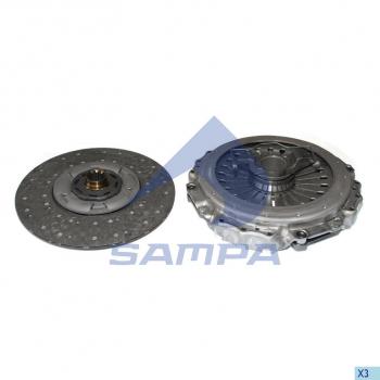 Сцепление VOLVO FH комплект d=430 SAMPA SAMPA 030.698-01