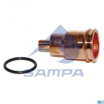 1 279 р. Стакан VOLVO FH,FM форсунки SAMPA SAMPA 030.763  с доставкой в г. Пермь. Увеличить фотографию 1
