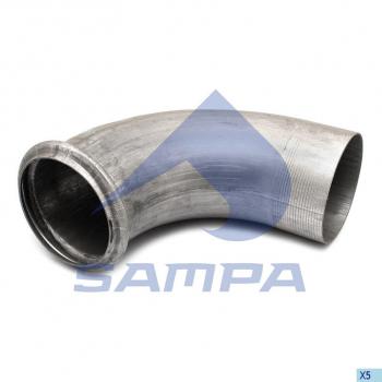3 269 р. Труба промежуточная глушителя VOLVO FH SAMPA SAMPA 031.111  с доставкой в г. Пермь. Увеличить фотографию 1