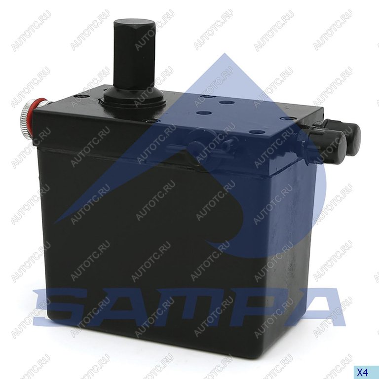 8 199 р. Насос VOLVO подъема кабины SAMPA SAMPA 031.169  с доставкой в г. Пермь