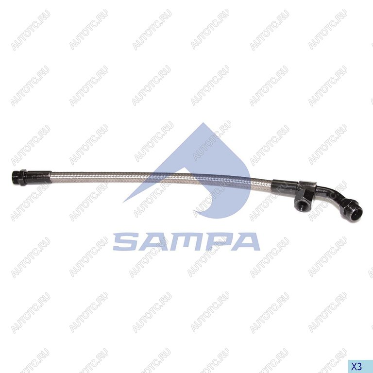 1 599 р. Шланг VOLVO компрессора (армированный) SAMPA SAMPA 031.222  с доставкой в г. Пермь