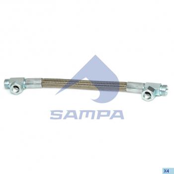 2 699 р. Шланг VOLVO компрессора SAMPA SAMPA 031.344  с доставкой в г. Пермь. Увеличить фотографию 1