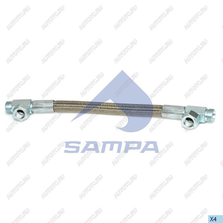 2 699 р. Шланг VOLVO компрессора SAMPA SAMPA 031.344  с доставкой в г. Пермь