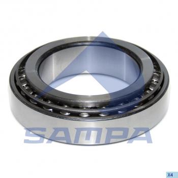 2 869 р. Подшипник ступицы VOLVO FL6 задней SAMPA SAMPA 031.356  с доставкой в г. Пермь. Увеличить фотографию 1