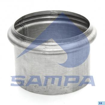 1 399 р. Труба промежуточная глушителя VOLVO FH SAMPA SAMPA 031.384  с доставкой в г. Пермь. Увеличить фотографию 1