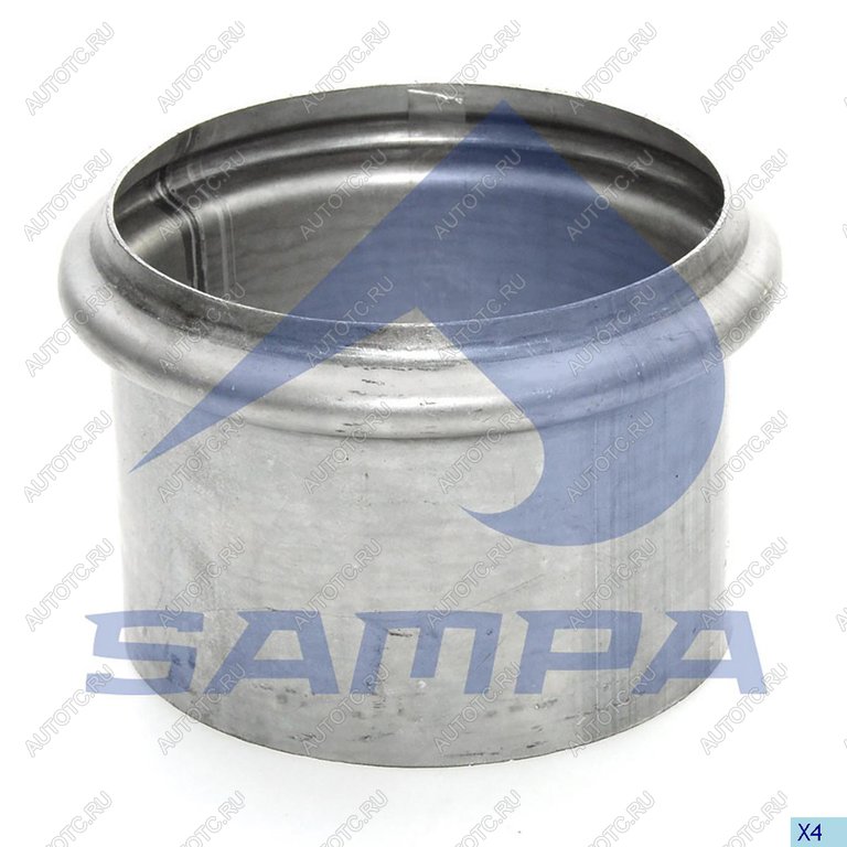 1 399 р. Труба промежуточная глушителя VOLVO FH SAMPA SAMPA 031.384  с доставкой в г. Пермь