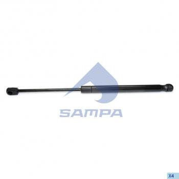 559 р. Амортизатор VOLVO ящика инструментальногокапота SAMPA SAMPA 031.429-01  с доставкой в г. Пермь. Увеличить фотографию 1