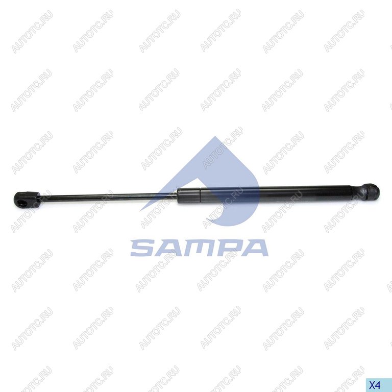 559 р. Амортизатор VOLVO ящика инструментальногокапота SAMPA SAMPA 031.429-01  с доставкой в г. Пермь