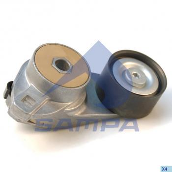 3 799 р. Натяжитель приводного ремня RENAULT Premium VOLVO кондиционера SAMPA SAMPA 031.443  с доставкой в г. Пермь. Увеличить фотографию 1