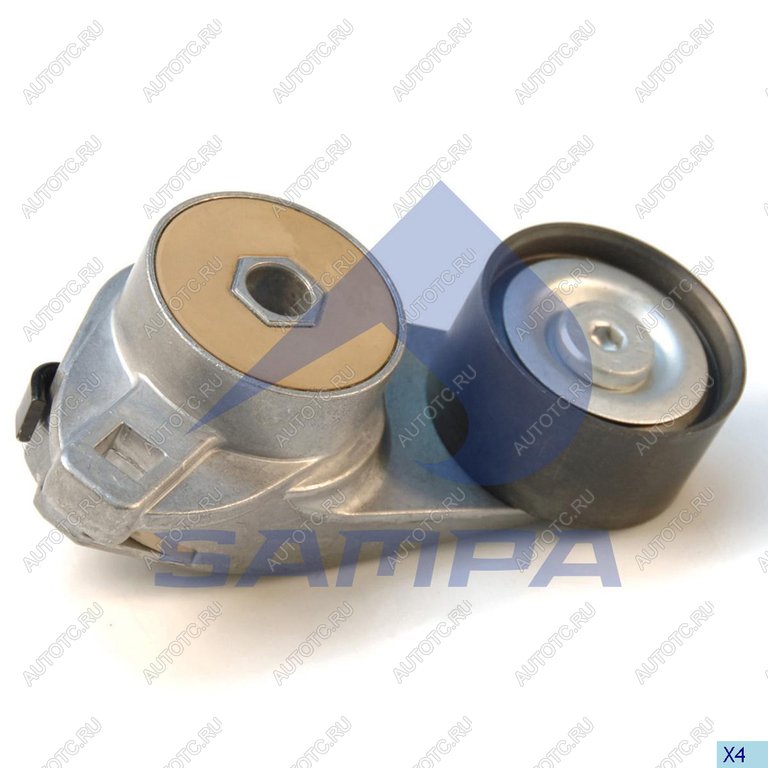 3 799 р. Натяжитель приводного ремня RENAULT Premium VOLVO кондиционера SAMPA SAMPA 031.443  с доставкой в г. Пермь