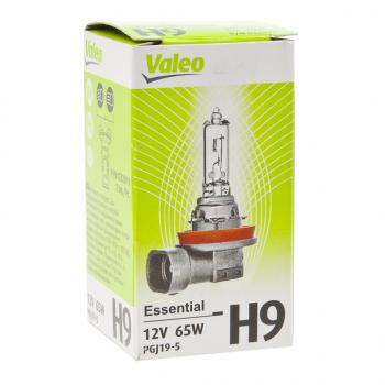 599 р. Лампа 12V H9 65W PGJ19-5 (1шт.) Essential VALEO VALEO 032011  с доставкой в г. Пермь. Увеличить фотографию 2