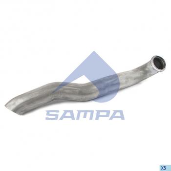 9 249 р. Глушитель VOLVO (ЕВРО-5) SAMPA SAMPA 032.078  с доставкой в г. Пермь. Увеличить фотографию 1