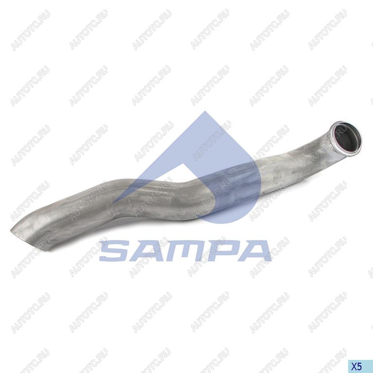 9 249 р. Глушитель VOLVO (ЕВРО-5) SAMPA SAMPA 032.078  с доставкой в г. Пермь