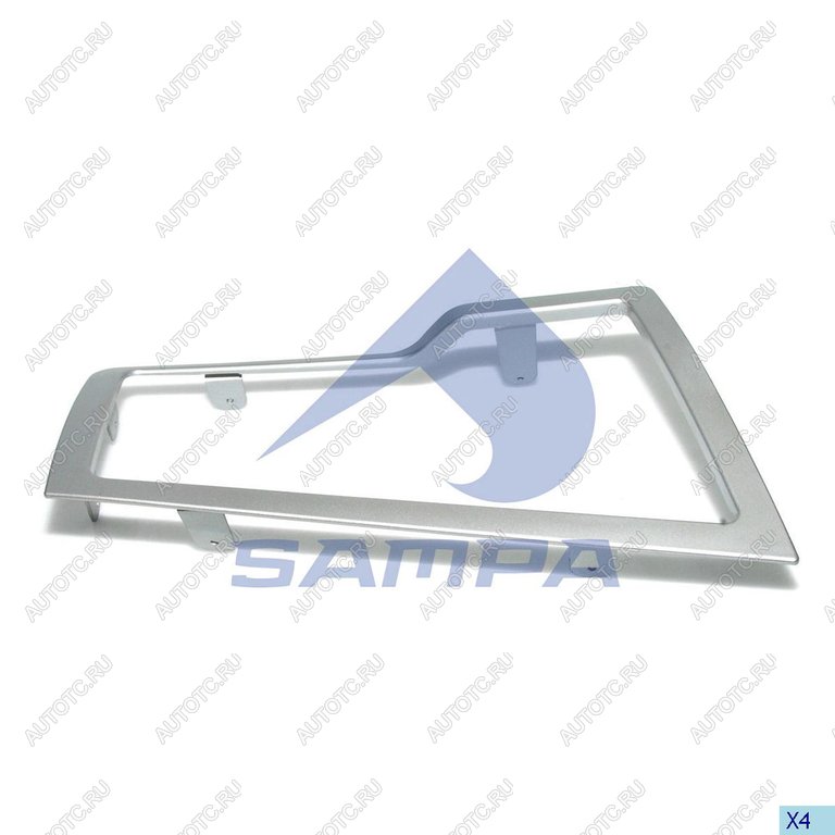 489 р. Рамка VOLVO FH отделочная фары левой SAMPA SAMPA 032.231  с доставкой в г. Пермь