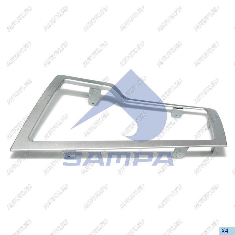 499 р. Рамка VOLVO FH отделочная фары правой SAMPA SAMPA 032.232  с доставкой в г. Пермь