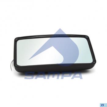 1 539 р. Зеркало боковое VOLVO DAF левоеправое SAMPA SAMPA 032.293  с доставкой в г. Пермь. Увеличить фотографию 1