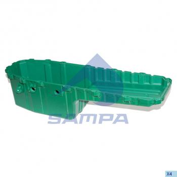 15 649 р. Поддон масляный VOLVO картера двигателя SAMPA SAMPA 032.373-01  с доставкой в г. Пермь. Увеличить фотографию 1