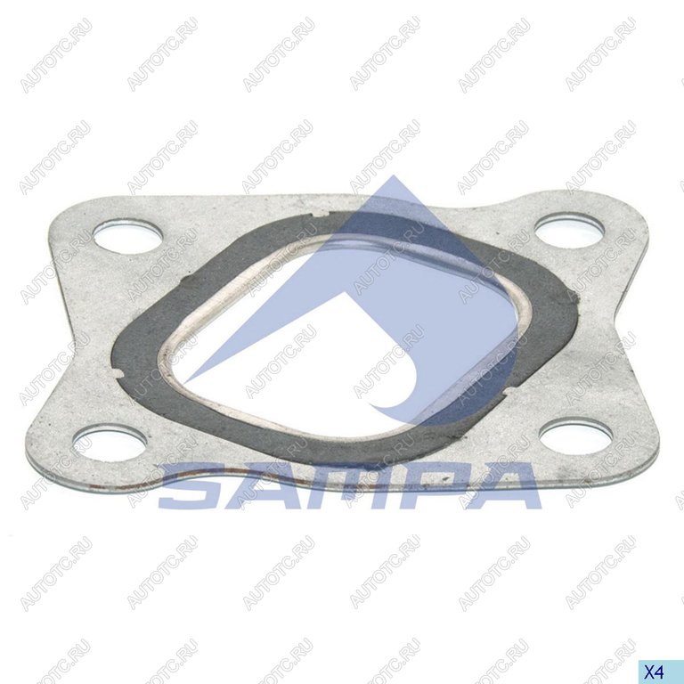 148 р. Прокладка коллектора VOLVO выпускного SAMPA SAMPA 032.441  с доставкой в г. Пермь