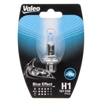 379 р. Лампа 12V H1 55W P14.5s блистер (1шт.) Blue Effect VALEO VALEO 032504  с доставкой в г. Пермь. Увеличить фотографию 1