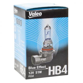 469 р. Лампа 12V HB4 51W P22d (1шт.) Blue Effect VALEO VALEO 032529  с доставкой в г. Пермь. Увеличить фотографию 2